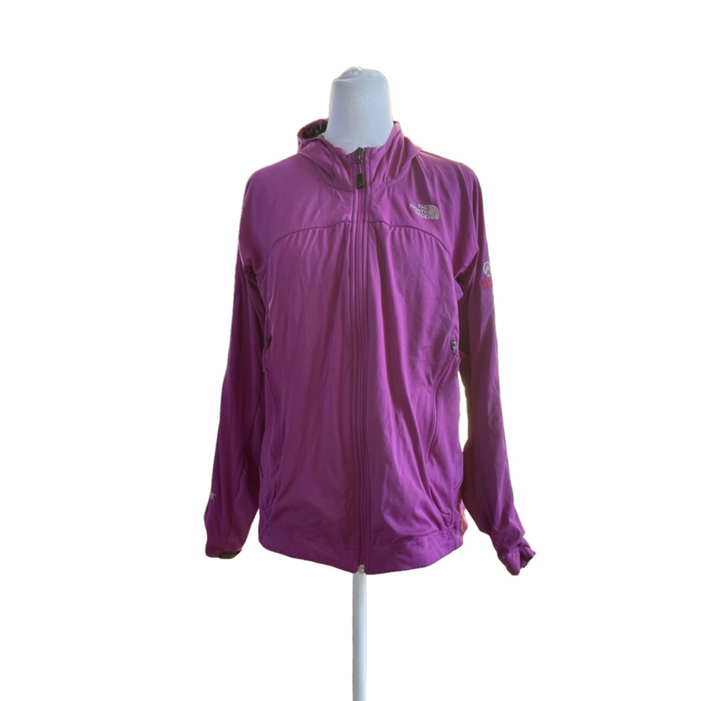 Women's The North Face Jacket, Size L, Purple - Picture 2 of 7